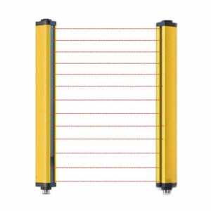 Barriere fotoelettriche di sicurezza di tipo 4