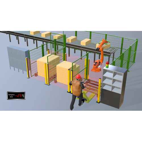 Packaging Automation Revolution: Enhance Machine Safety with Safety Light Curtains 1 Packaging Automation Revolution Enhance Machine Safety with Safety Light Curtains