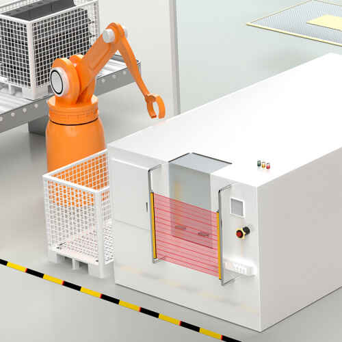 Type 2 vs Type 4 Safety Light Curtains: Key Differences, Safety Levels and Applications 3 Barriere fotoelettriche di sicurezza